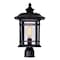 Cwi Lighting Blackburn 1 Light Outdoor Black Lantern Head 0411PT9-1-101 - alternate 3
